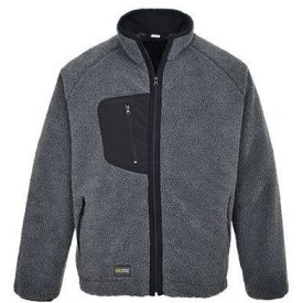 Kit Solutions Sherpa polár, normál fazon, szürke színben