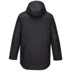 KX360 Portwest KX3 Parka Munkavédelmi Kabát Fekete L