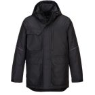 KX360 Portwest KX3 Parka Munkavédelmi Kabát Fekete XXXL