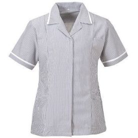   LW16GRRXL, LW16-s Portwest, Csíkos tunika  Szürke színben, méret: XL