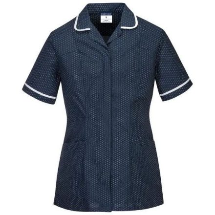 LW19 Portwest Navy Stretch Classic Care otthoni tunika
