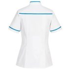 LW21 Portwest Egészségügyi tunika Fehér/Aqua kék M