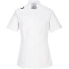 LW21 Portwest Egészségügyi tunika Fehér/Aqua kék és Fehér színben