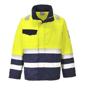 MV25-s Portwest, Hi Vis MODAFLAME munkakabát