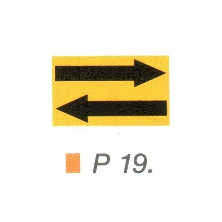 Nyíl gázcsöre P19