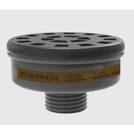 P906BKR, P906 - A2 gáz szűrő - univerzális csatlakozás