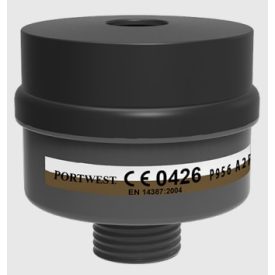   P956BKR, P956 - A2P3 kombinált szűrő - univerzális csatlakozás