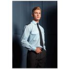 PR210 férfi hosszú ujjú PILOTA ing Fekete S/M