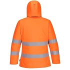 PW261 Portwest jólláthatósági téli munkavédelmi kapucniskabát Narancs/Fekete XL