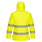 PW261 Portwest jólláthatósági téli munkavédelmi kapucniskabát Narancs/Fekete és Sárga/Fekete