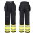PW307YBR28, Portwest PW3 Hi-Vis Class 1 Holster nadrág, YeBk, méret: 28