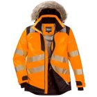 PW369OBRM - PW3 Hi-Vis Parka munkavédelmi télikabát M