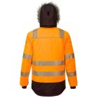 PW369OBRM - PW3 Hi-Vis Parka munkavédelmi télikabát M