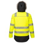 PW369YBRL - PW3 Hi-Vis Parka munkavédelmi télikabát L