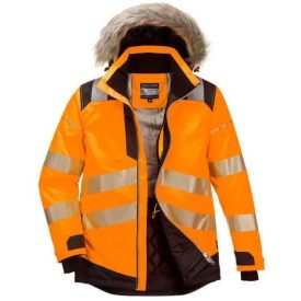 PW369 - PW3 Hi-Vis Parka munkavédelmi télikabát