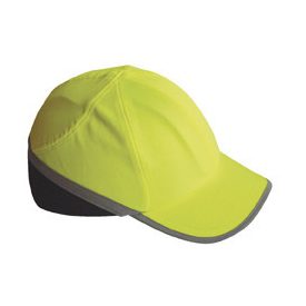   PW79 HI-VIS ÜTÉSBIZTOS BASEBALL SAPKA, Jólláthatósági - Több színben (sárga, narancs, kék)