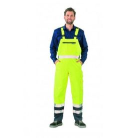   Mellesnadrág, kertésznadrág, esőálló, sárga/kék (RS_20670/xx)