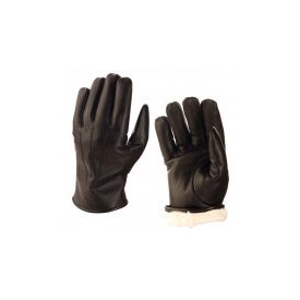   RS_SZ-N-L Szőrmebélelt nappa munkavédelmi kesztyű, Ujjközi betétes