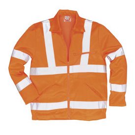   RT40 JÓL LÁTHATÓSÁGI DZSEKI VASÚTI DOLGOZÓK RÉSZÉRE, Jólláthatósági