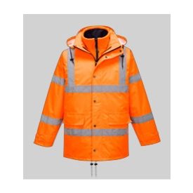 RT63 - HiVis lélegző Traffic kabát (Interaktív)
