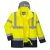 S471YNRS, S471-s Portwest, HiVis 4 az 1-ben Contrast Traffic kabát Sárga/Navy színben, méret: S