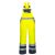 S489YERXS, S489 JÓL LÁTHATÓSÁGI BÉLELT MELLESNADRÁG, Munkásnadrág, Jólláthatósági, Sárga, XS