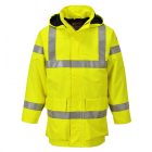 S774-s Portwest, Bizflame Rain Hi-Vis antisztatikus FR dzseki, Jólláthatósági