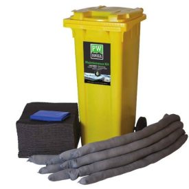 PW Spill 120 Liter Ipari gyorsbeavatkozó készlet