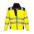 T402YNRS, T402 - Vision Hi-Vis softshell kabát, Sárga/kék, S