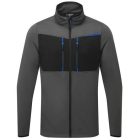 T756MGRXXXL - WX3  zippzáras kapucnis polar pulóver XXXL