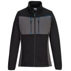 T756 - WX3  zippzáras kapucnis polar pulóver