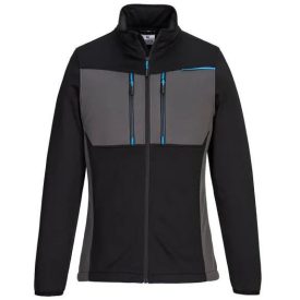 T756 - WX3  zippzáras kapucnis polar pulóver