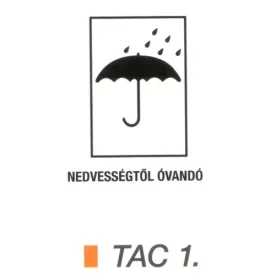Nedvességtöl óvandó TAC1