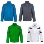 TOP NOVA MUNKAKABÁT, 65% POLIÉSZTER, 35% PAMUT, ÁLLÍTHATÓ MANDZSETTA ÉS DERÉK