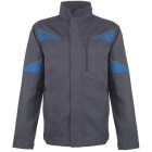 TOP NOVA MUNKAKABÁT, 65% POLIÉSZTER, 35% PAMUT, ÁLLÍTHATÓ MANDZSETTA ÉS DERÉK