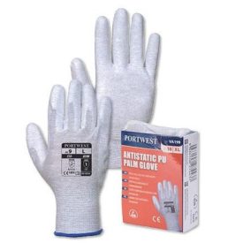   VA199G7RM, VA199  ESD tenyér bevont védőkesztyű automatákhoz