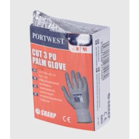   VA620G7RL, VA620 - PU tenyérmártott vágásbiztos kesztyű automatákhoz, Cut 3