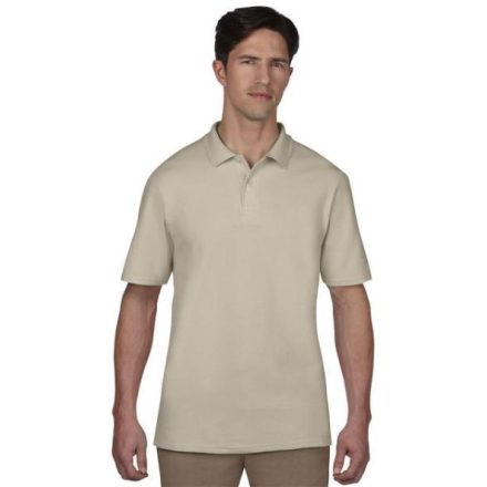 ANVIL (AN6280)  rövid ujjú férfi póló,/fésült pamut oldalvarrott, Bézs/Cobblestone színben,  méret: S, méret: S, szín: Bézs/Cobblestone