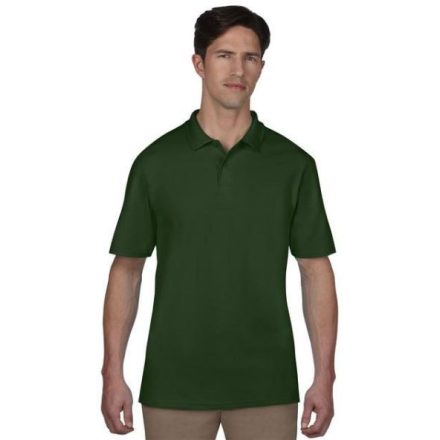 ANVIL (AN6280)  rövid ujjú férfi póló,/fésült pamut oldalvarrott, Fenyzöld/Forest Green színben,  méret: S, méret: S, szín: Fenyőzöld/Forest Green