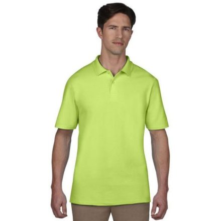 an6280kli-s, ANVIL (AN6280)  rövid ujjú férfi póló,/fésült pamut oldalvarrott, Lime zöld/Key Lime