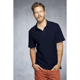   ANVIL (AN6280)  rövid ujjú férfi póló,/fésült pamut oldalvarrott, Fekete/szürke/Black/Charcoal színben,  méret: S, méret: S, szín: Fekete/szürke/Black/Charcoal