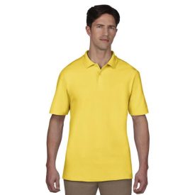   an6280lz-s, ANVIL (AN6280)  rövid ujjú férfi póló,/fésült pamut oldalvarrott, Citromsárga/Lemon