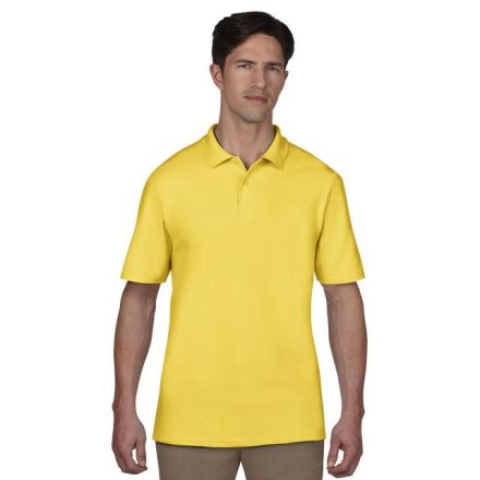 an6280lz-s, ANVIL (AN6280)  rövid ujjú férfi póló,/fésült pamut oldalvarrott, Citromsárga/Lemon