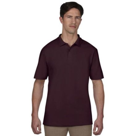 ANVIL (AN6280)  rövid ujjú férfi póló,/fésült pamut oldalvarrott, Gesztenyebarna/Maroon színben,  méret: S, méret: S, szín: Gesztenyebarna/Maroon