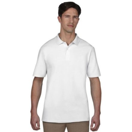 ANVIL (AN6280)  rövid ujjú férfi póló,/fésült pamut oldalvarrott, Fehér/White színben,  méret: S, méret: S, szín: Fehér/White