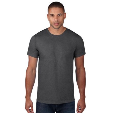 an980hdg-s, ANVIL (AN980) nyári rövid ujjú férfi póló,/fésült pamut környakas, Hanga