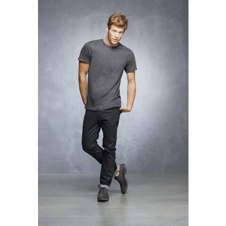 ANVIL (AN980) nyári rövid ujjú férfi póló,/fésült pamut környakas, 100% Pamut