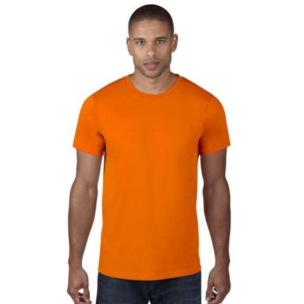 an980neo-s, ANVIL (AN980) nyári rövid ujjú férfi póló,/fésült pamut környakas, Neon