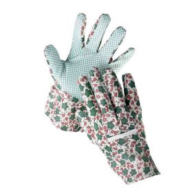 c0105001099090, AVOCET textil kesztyű pöttyökkel