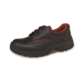   SC-02-001 Fridrich&Fridrich S1 munkavédelmi cipő, bőr felsőrésszel és acél orrmerevítővel
